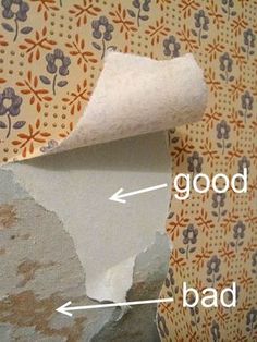  Removing Wallpaper