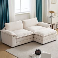  Reversible Chaise Sofa