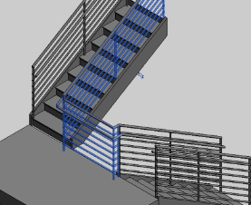 Add Staircase Railings