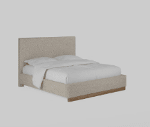 Casper Upholstered Bed Frame