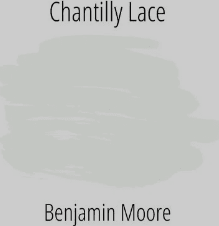  Benjamin Moore Chantilly Lace