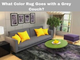 What Color Rug Goes with a Grey Couch