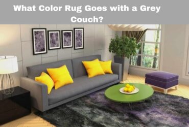 What Color Rug Goes with a Grey Couch