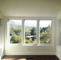 Single-hung Windows: