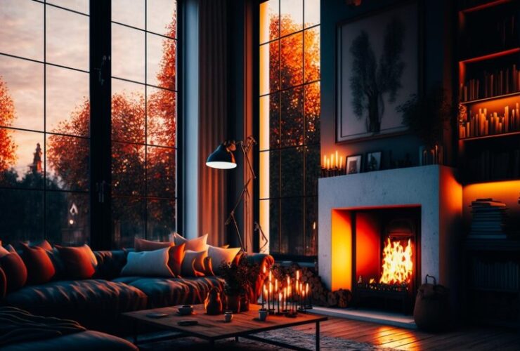 Electric Fireplace Ideas