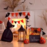 Halloween Mantel Ideas