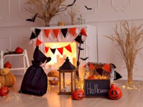 Halloween Mantel Ideas