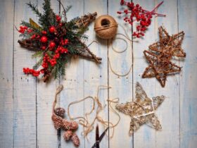 Gorgeous Rustic Christmas Decorations