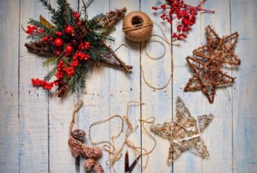 Gorgeous Rustic Christmas Decorations