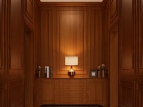 Wood Paneling for home