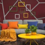 Yellow and Gray Living Room Ideas