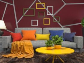 Yellow and Gray Living Room Ideas