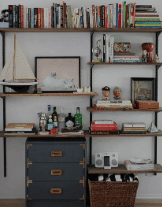 41 DIY Bookshelves to Make in a Weekend