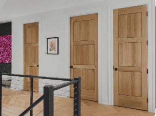 Keep Wood Doors And Trim Natural