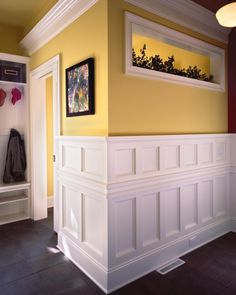 Game Room Wainscoting